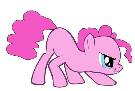 Pinkie Pie is angry