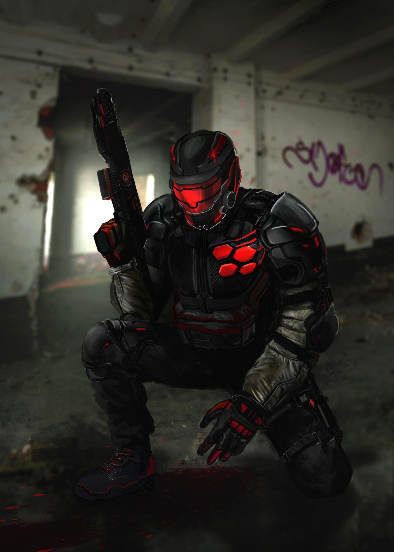 Chechen Deathsquad Deathsquad V2/0 by MakroStrucnjak on DeviantArt