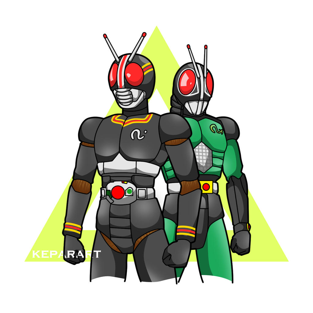 KAMEN RIDER BLACK/RX by DasarKeparat on DeviantArt