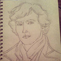 Sherlock is my muse
