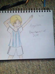 Argentina Hetalia O.C.