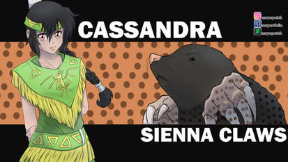 [Shaman King] Character File: Cassandra