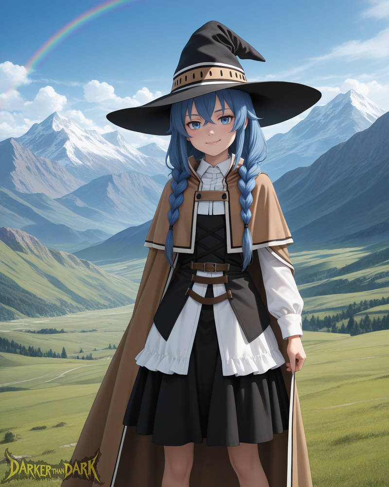 Roxy (Mushoku Tensei Iseka Ittara Honki Dasu) by PanKaBaN on DeviantArt