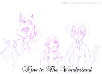 Nine in the Wonderland