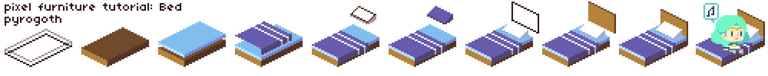 Tutorial: Pixel bed