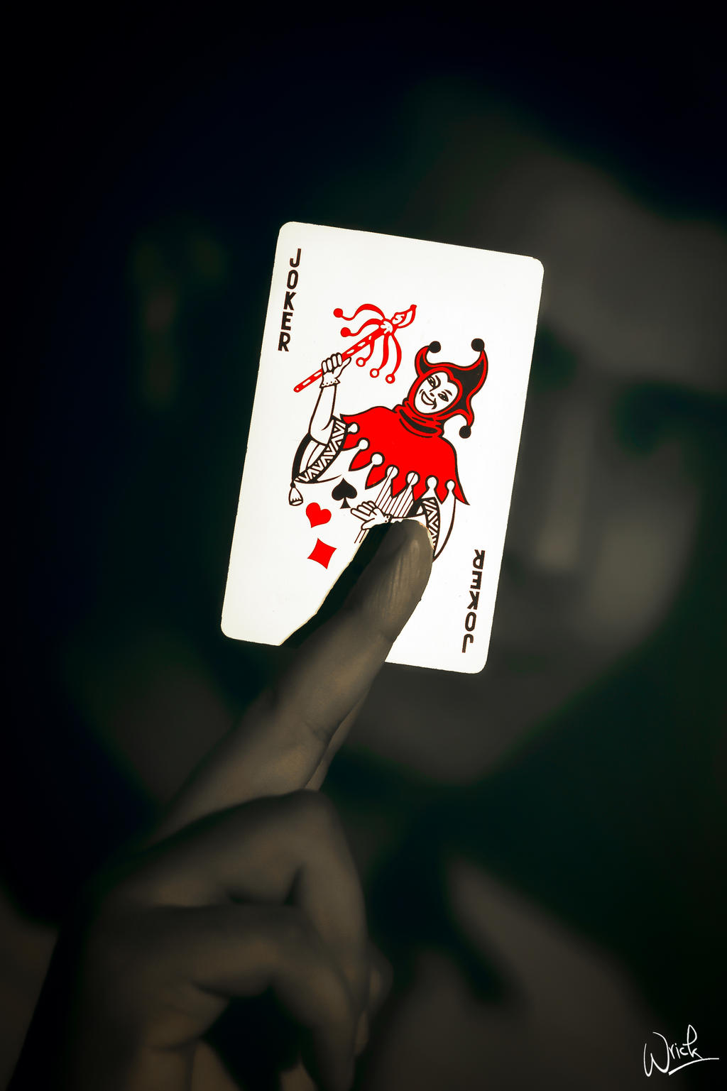 Life is a Game of Card and you r the JOKER