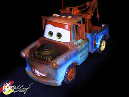 Mater Towing Truck