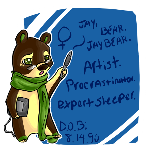 JayBear ID by SheepBat on DeviantArt