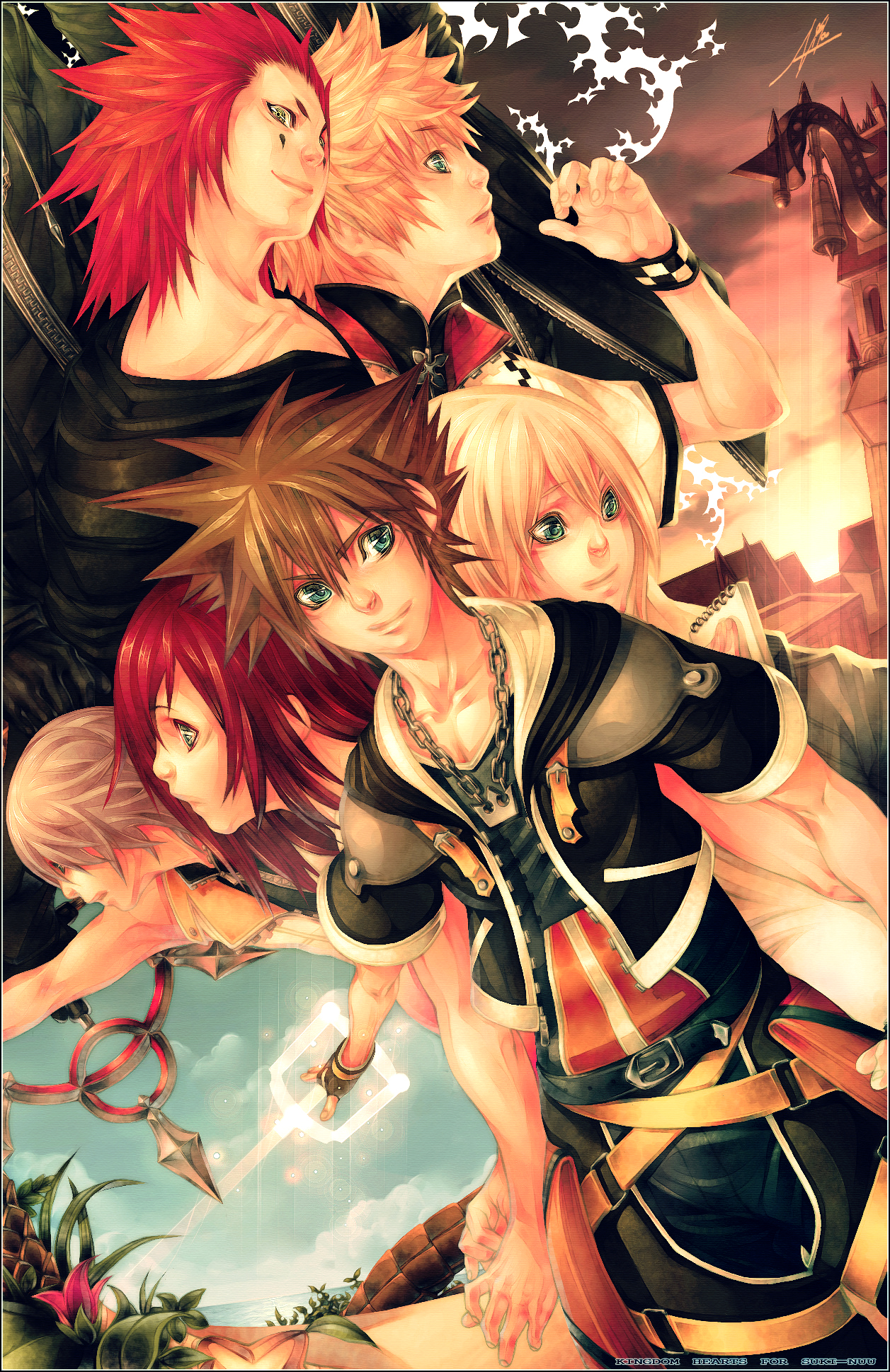 Old Kingdom Hearts Fanart