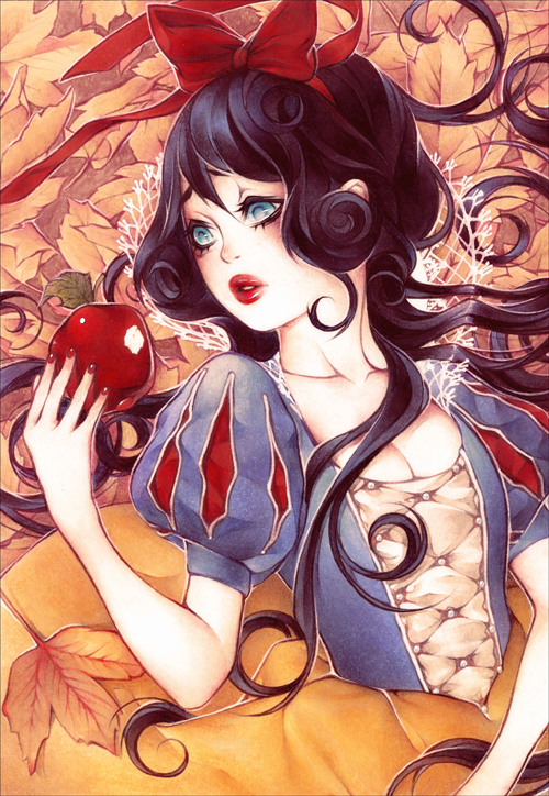 Snow White Comission