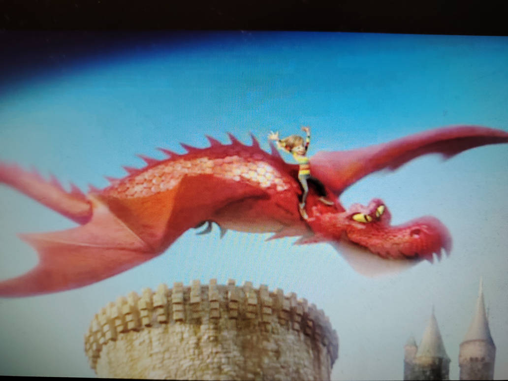 Dragon - Riley's pet Inside Out by vssedragon on DeviantArt