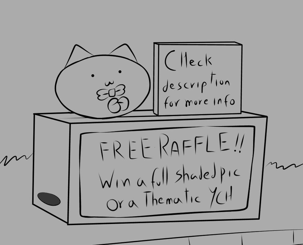 ART RAFFLE!!! (New Comments CLOSED) by marcosos on DeviantArt