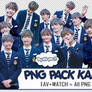 Exo Kai a.k.a Kim Jong In PNG Pack