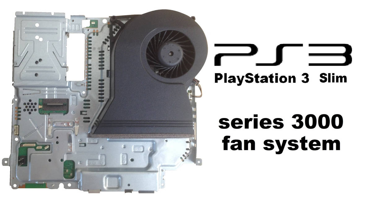 Fanless Ps3 Ps3 slim fan teardown by tkasabov2 on DeviantArt