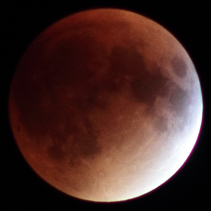 September 2015 Lunar Eclipse - Total 1 by harbingerdawn on ...