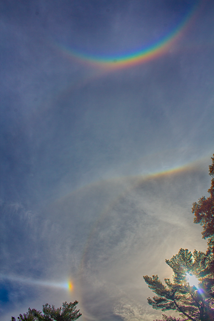 Awesome Ice Halo