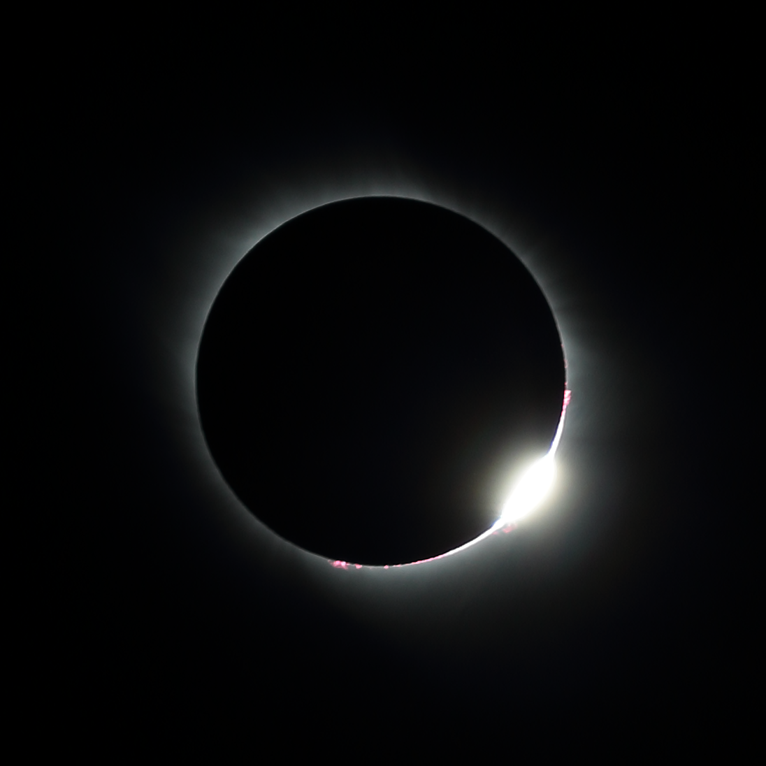 Solar Eclipse 2017 - Diamond Ring