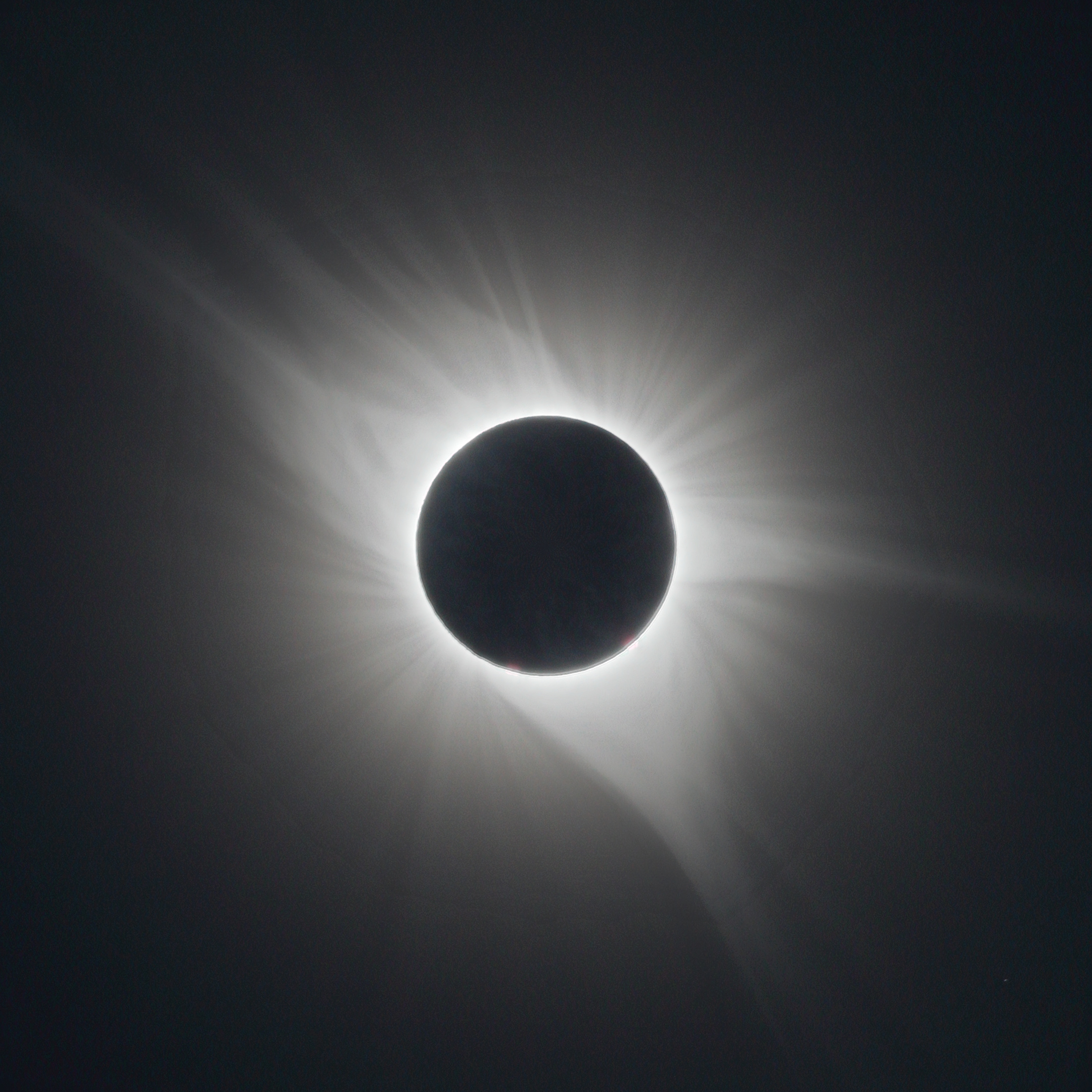 Solar Eclipse 2017 - Enhanced Corona