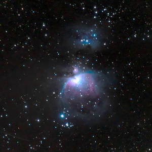 Messier 42, the Beautiful Orion Nebula