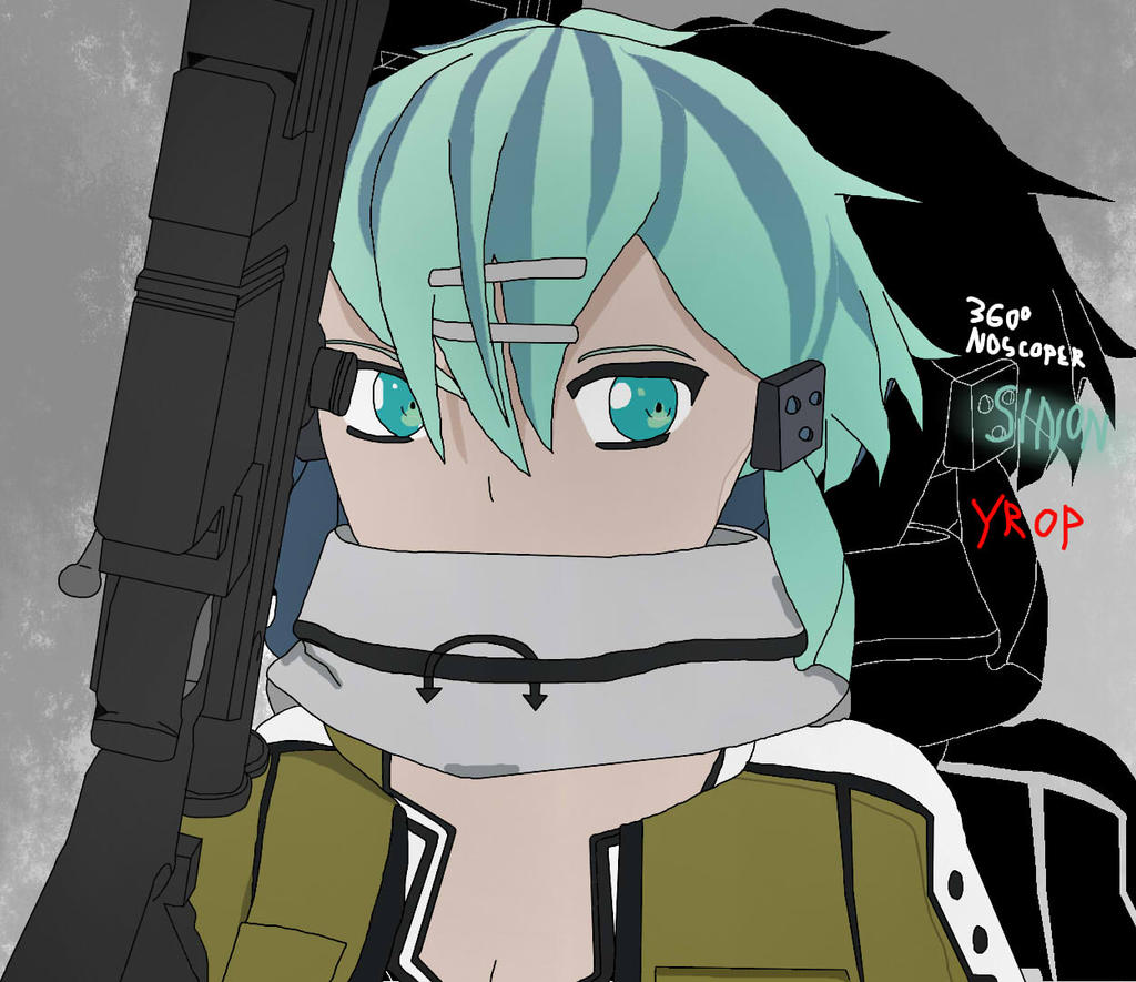 Sinon The 360 Noscoper