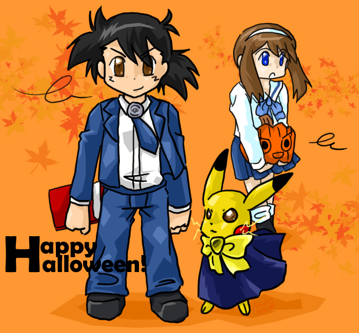 Pokemon: AG : Halloween 09