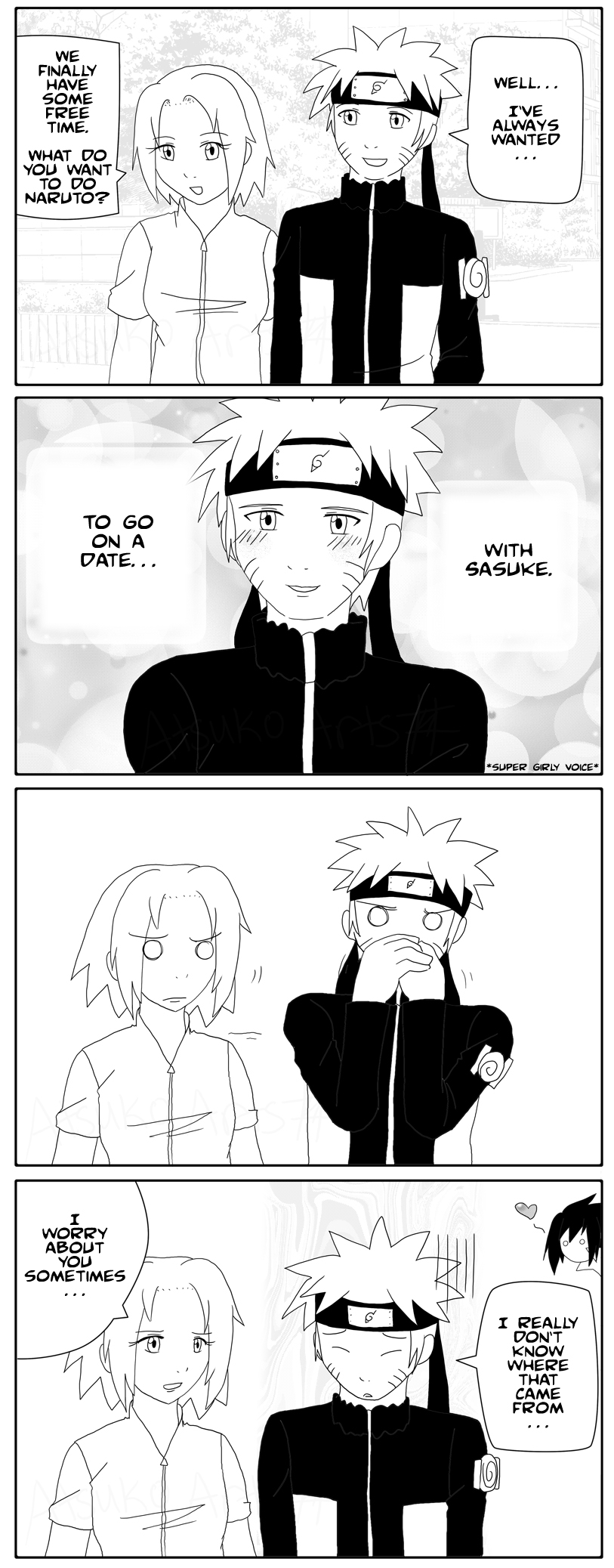 Naruto: Inner Voice