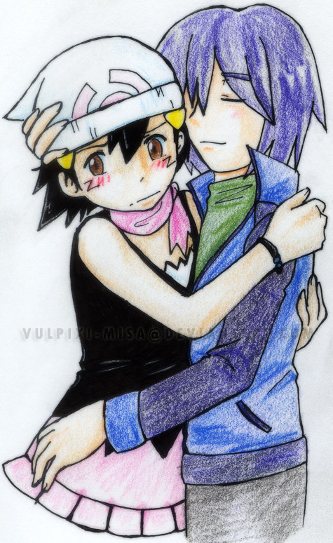 Pokemon DP: Ikarishipping