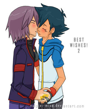 Pokemon BW2: Best Kisses