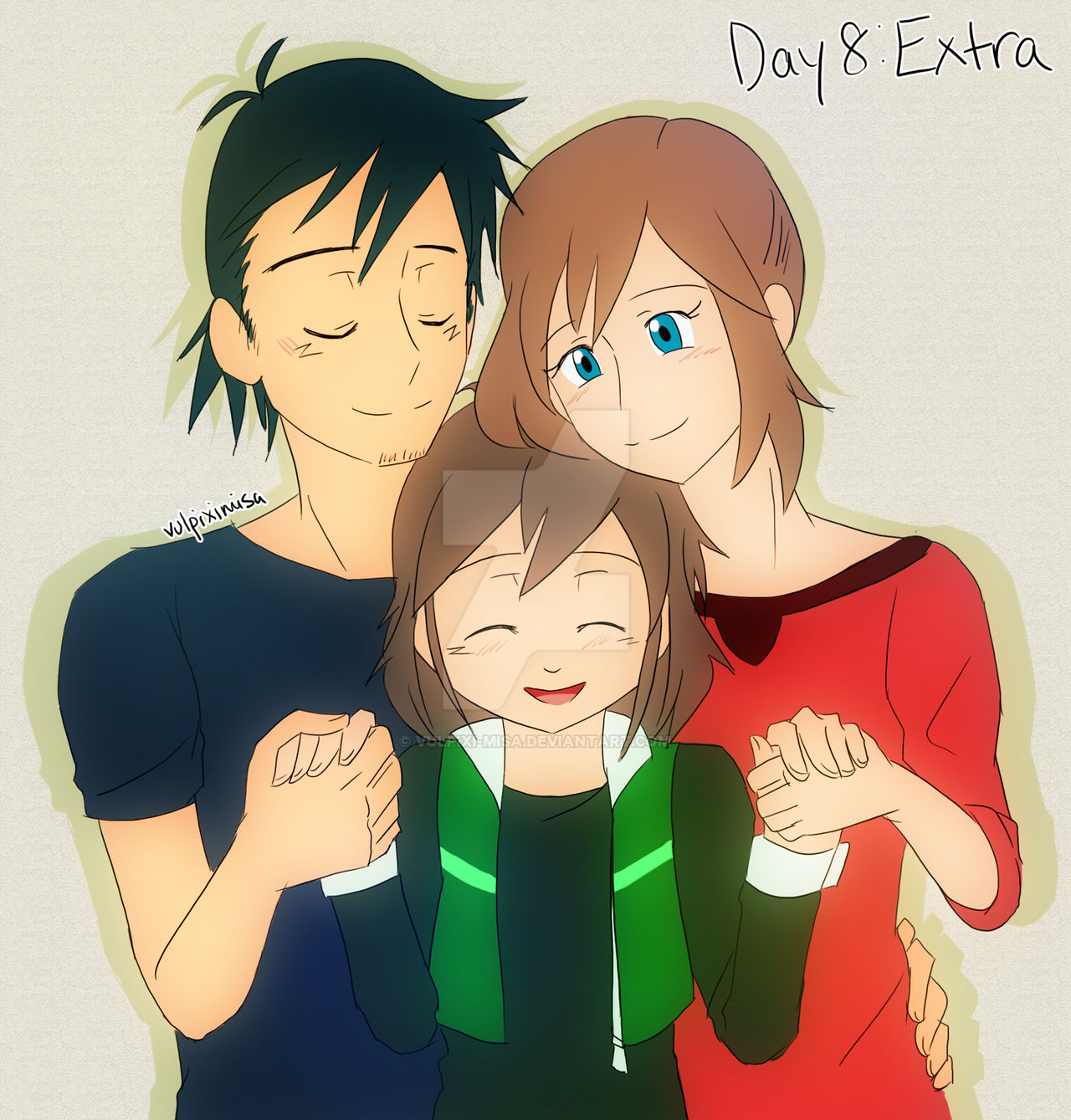 Pokemon: Mana's Happy Family