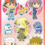 STICKERS PokeAni DP