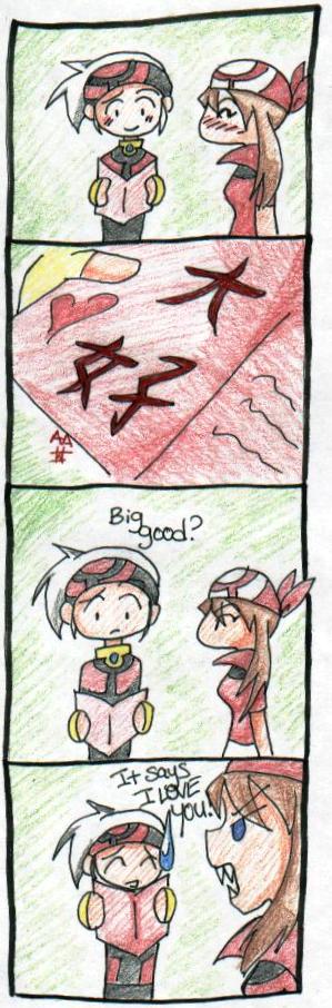 Pokemon RSE: V-Day Comic