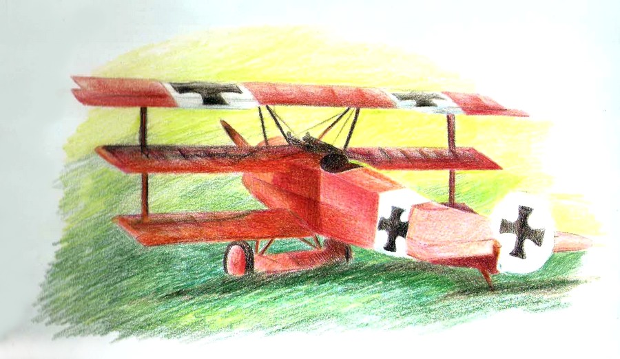 Fokker DR1 'Red Baron'