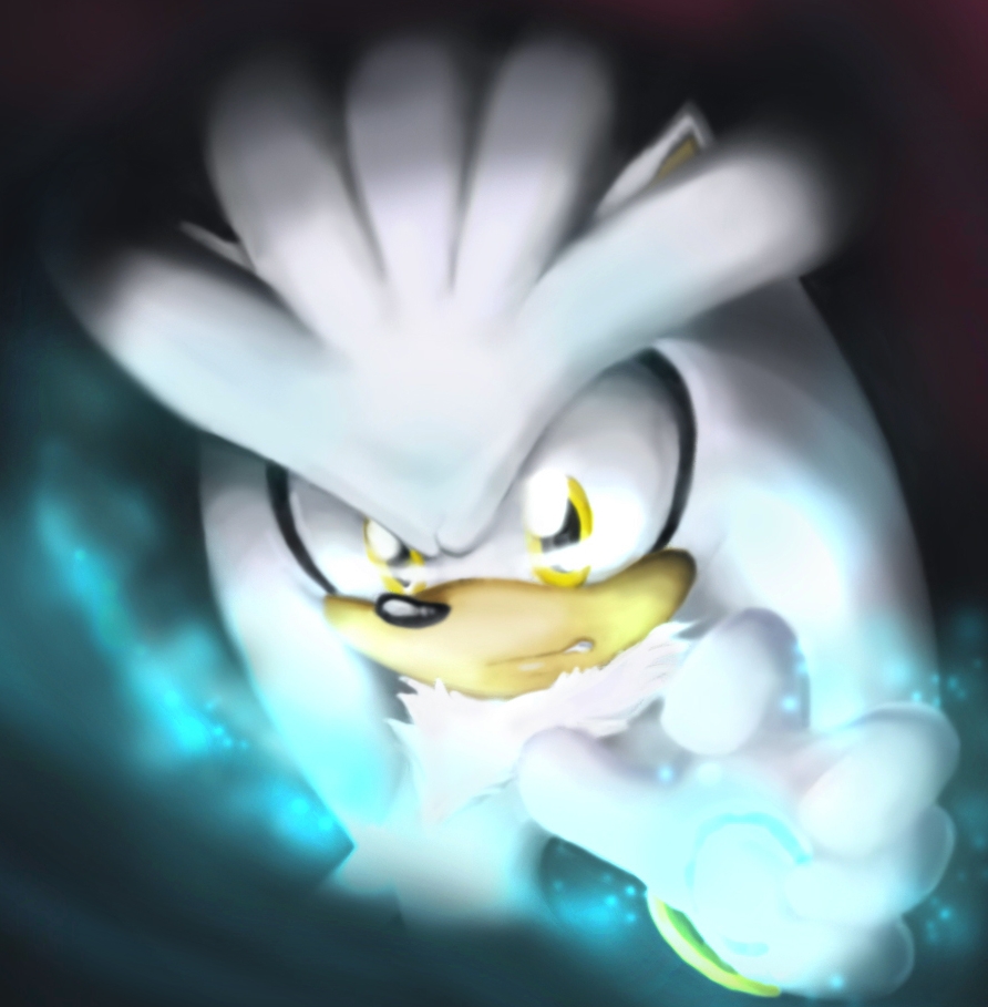 Silver the hedgehog -pz read-