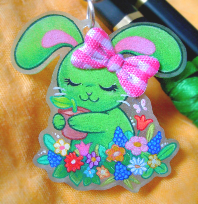 Gardener Bunny Charm