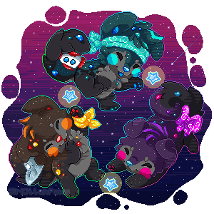 Cosmic Space Dust DTA entry 2 by PixelRaccoon