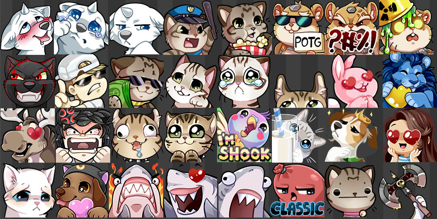 Emotes again