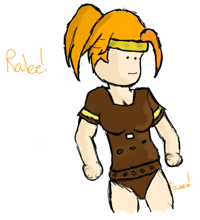 It's the Ralee by Gwendalin on DeviantArt