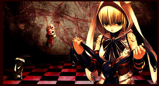 Bloody Bunny By Jace X On Deviantart Bloody Bunny By Jace X On Deviantart