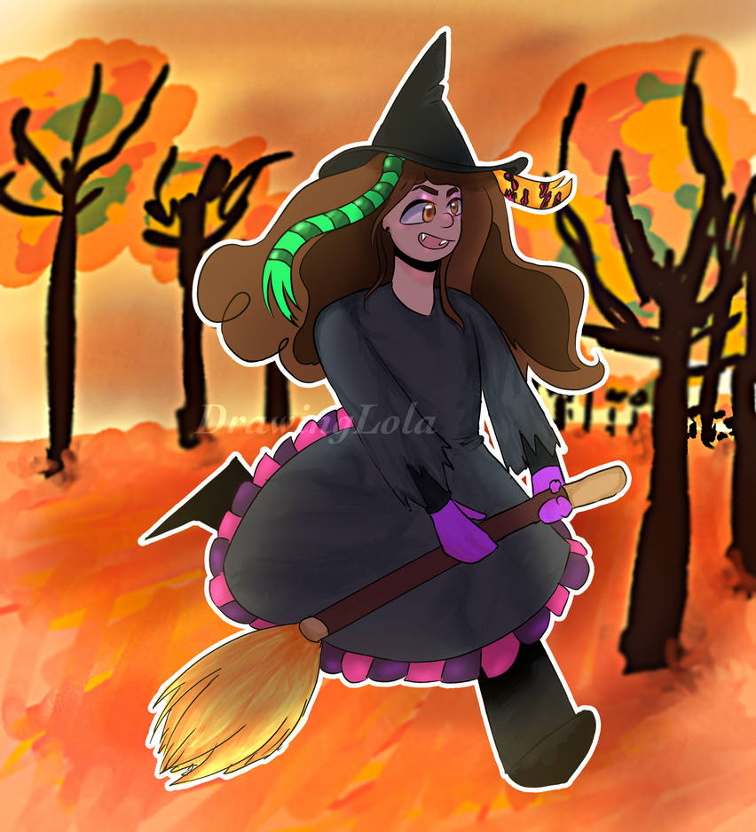 Mable from Gravity falls Halloween drawing! by DrawingLola on DeviantArt