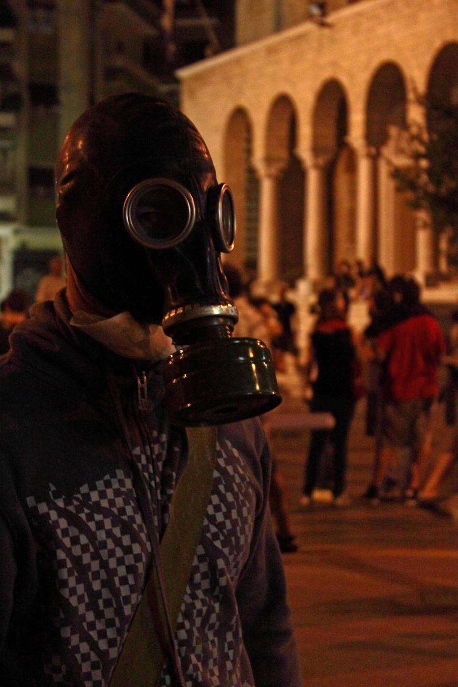 Gas mask