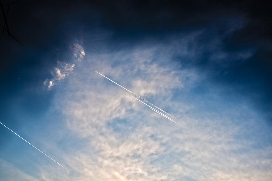 Sky trails