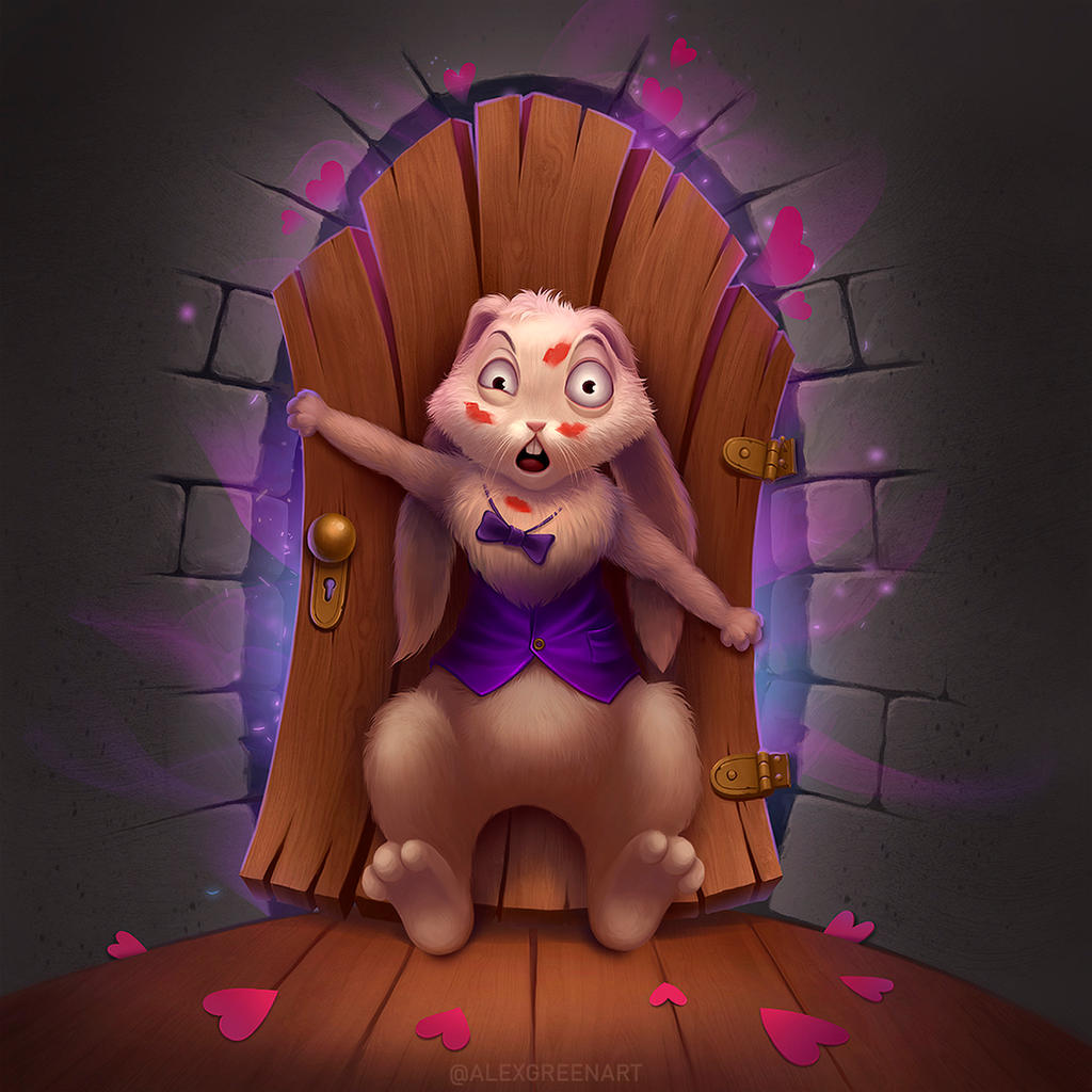 Deviantart Sir Rabbits Rabbit by AlexGreenArt on DeviantArt