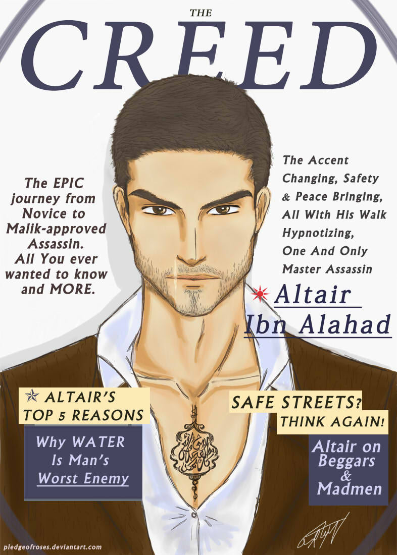 THE CREED MAGAZINE (2/?)