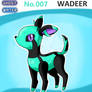 Pokemon Bright, water starter: 007 Wadeer