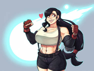 Tifa doodle