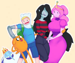 Adventure Time fan art