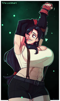 6-12-2019 Tifa doodle