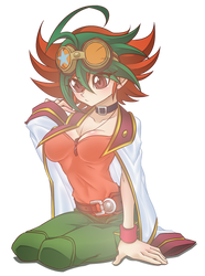 YGO Arc-V Yuya Sakaki