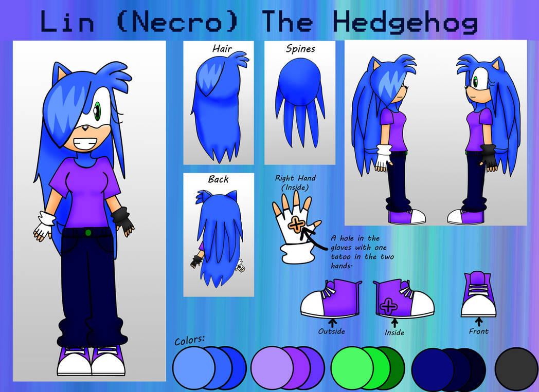 .::Lin the Hedgehog Ref+Bio::. by LintheHedgehog on DeviantArt