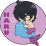 Haru Sticker